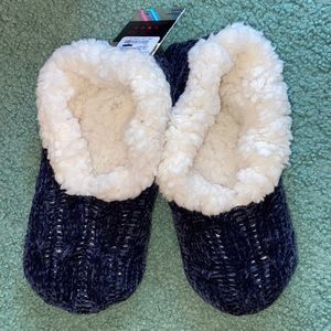 Fuzzy Slipper Socks